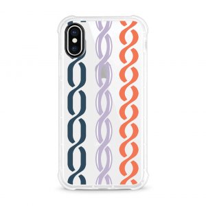 Centon OP-SP-HIP-12 Otm Essentials Iphone X Clear Rugged Edg