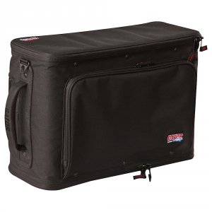 Gator GR-RACKBAG-2UW Aluminum Frame Rack Bag