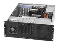 Supermicro CSE-842TQC-865B 842tqc-865b 4u 5bay Black 865w