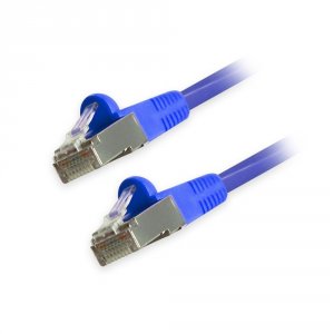 Comprehensive CAT6STP-3BLU 3ftcat6snaglessshieldedblue