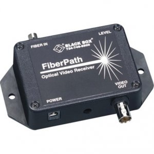 Black AC446A-RX Fiberpath Receiver (without Power Supply