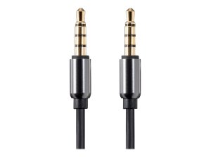 Monoprice 18633 Onyx Series Auxiliary 3.5mm Tr