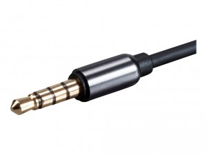 Monoprice 18633 Onyx Series Auxiliary 3.5mm Tr