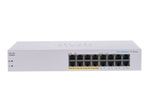 Cisco CBS110-16PP-NA Business110series Unmanaged Sw