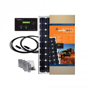 Samlex SRV-100-30A Samlex Solar Charging Kit - 100w - 30a