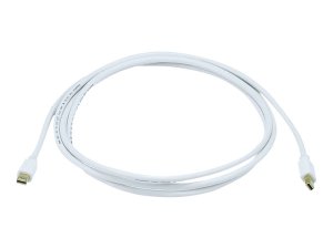 Monoprice 5991 Mini Displayport Cable - White 6ft