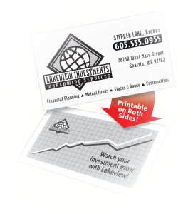 Avery 5871 Avery Two-sided Printable Clean Edge Business Cards For Las