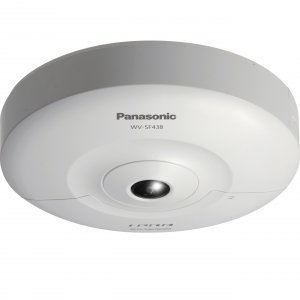 Panasonic WVSF438 Indoor Dome, 3.0m 360 Camera, Simple Dn