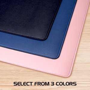 Generic ENPCPXP100PKWS Pu Leather Xxl Mouse Pad - Pink