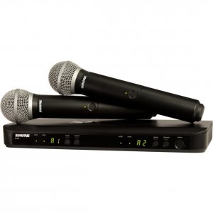 Shure BLX288/SM58-H10 Blx288 Dual Sm58 Vocal System