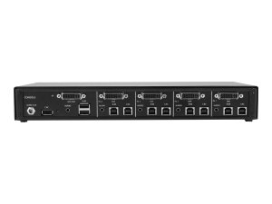 Black SS4P-SH-DVI-UCAC 4port Secure Kvm Switch Sh