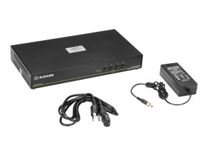 Black SS4P-SH-DVI-UCAC 4port Secure Kvm Switch Sh