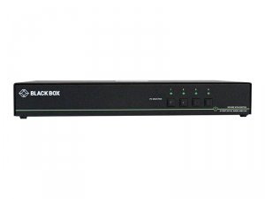 Black SS4P-SH-DVI-UCAC 4port Secure Kvm Switch Sh