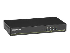 Black SS4P-SH-DVI-UCAC 4port Secure Kvm Switch Sh