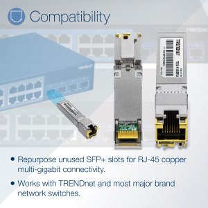 Trendnet TEG-10GBRJ 10g Rj45 Cop Sfp+ Mod