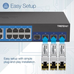 Trendnet TEG-10GBRJ 10g Rj45 Cop Sfp+ Mod