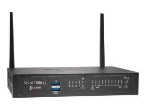 Sonicwall 02-SSC-7265 1yr Tz470 W Totalsecure Threat