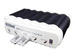 Buslink CDSX-4TSDG2CKKB 4tb Typec 2key 512bit Aes Buspw