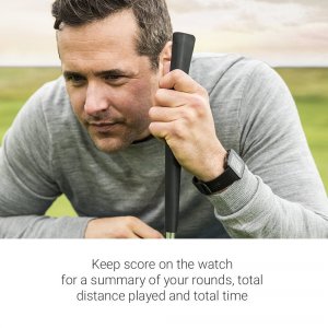 Garmin 010-02028-00 Approach S10 Black Golf Watch