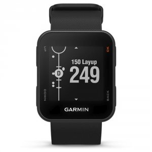 Garmin 010-02028-00 Approach S10 Black Golf Watch