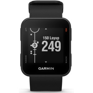 Garmin 010-02028-00 Approach S10 Black Golf Watch