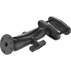 Ram RAM-101U-247-3 Ram Mount, Ram 3 Square Rail Mount With Round Base