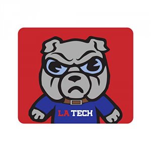 Centon OCT-LT-MH03C Louisiana Tech (t) Mousepad Cropped V3