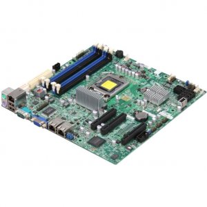 Supermicro MBD-X9SCL+-F-O Micro Atx - Intel Xeon Processor E3-1200 Fam