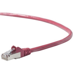 Belkin A3L791B50-RED-S Rj45 Cat-5e Patch