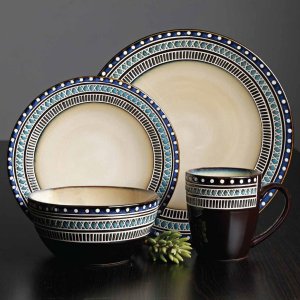 Gibson 101983.16rm 16 Pc Dinnerware Set Magello