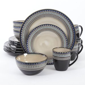 Gibson 101983.16rm 16 Pc Dinnerware Set Magello