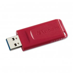 Verbatim 98703 (r)  8gb Store N Go(r) Usb Flash Drives, 3 Pk