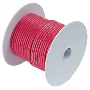 Ancor 117505 Red 20 Awg Tinned Copper Battery Cable - 50'