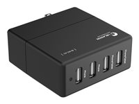 WALLCHARGER-4PORT-USB