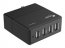 I-blason WALLCHARGER-4PORT-USB Travel Wall Charger