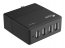 I-blason WALLCHARGER-4PORT-USB Travel Wall Charger