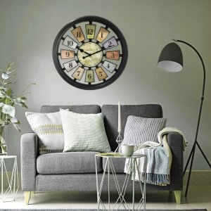 Westclox 36014 18 Kalediscope Wall Clock