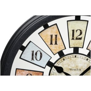 Westclox 36014 18 Kalediscope Wall Clock