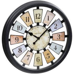 Westclox 36014 18 Kalediscope Wall Clock