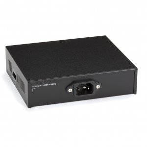 Black LPM602A Poe Pse Media Converter, 10base-t100bas