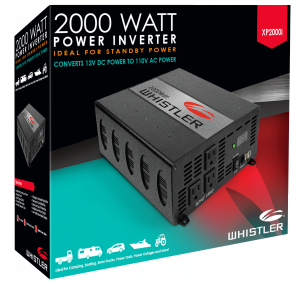 Whistler XP2000I Power Inverter 2000w 3out