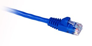 Cp GC5E-4P-BL-14 14ft Cat5e 350mhz Blue Wboot