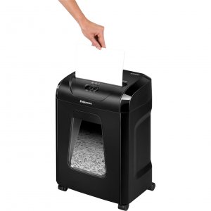 Fellowes 3409101 Powershred Ds-1200cs Cross-cut Shredder, Shreds 12 Sh