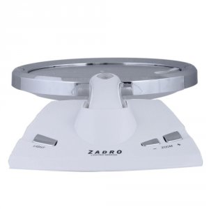 Zadro ZAD-PZV01 Tri Led Lighted 5x Mag White