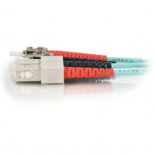 C2g 11022 3m Sc-st 10gb 50125 Om3 Duplex Multimode Fiber Optic Cable (