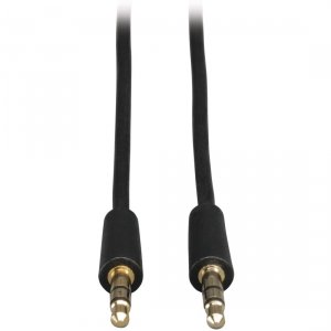 Tripp RA14992 50ft Mini Stereo Audio Dubbing Cord 3.5mm Mm Connectors 