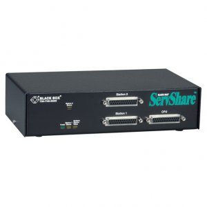 Black KV752A Servswitch Servshare, 2-port