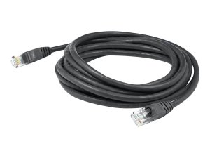 Addon ADD-14FCAT6A-BK 14ft Rj-45 (male) To Rj-45 (male) Straight Black