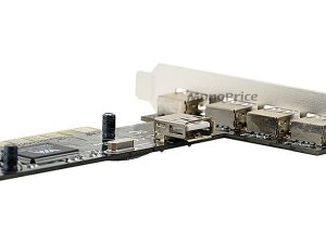 Monoprice 48 Port 5 Usb 2.0 Pci Expansion Card Via