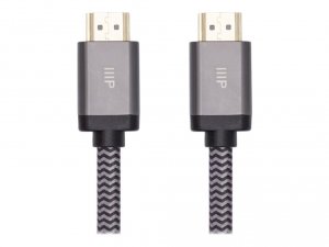 Monoprice 42682 8k Certified Braided Ultra High Speed Hdmi Cable - Hdm